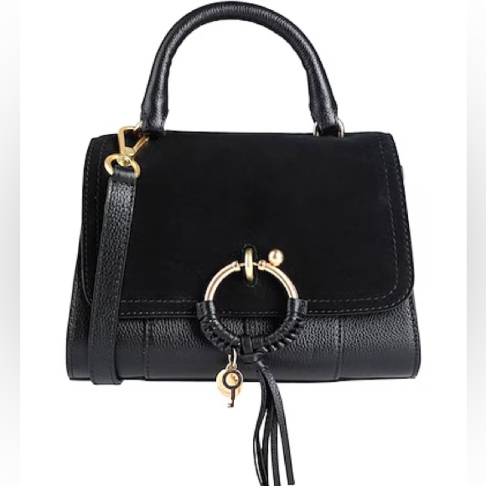 SEE BY CHLOE LADYLIKE JOAN in BLACK